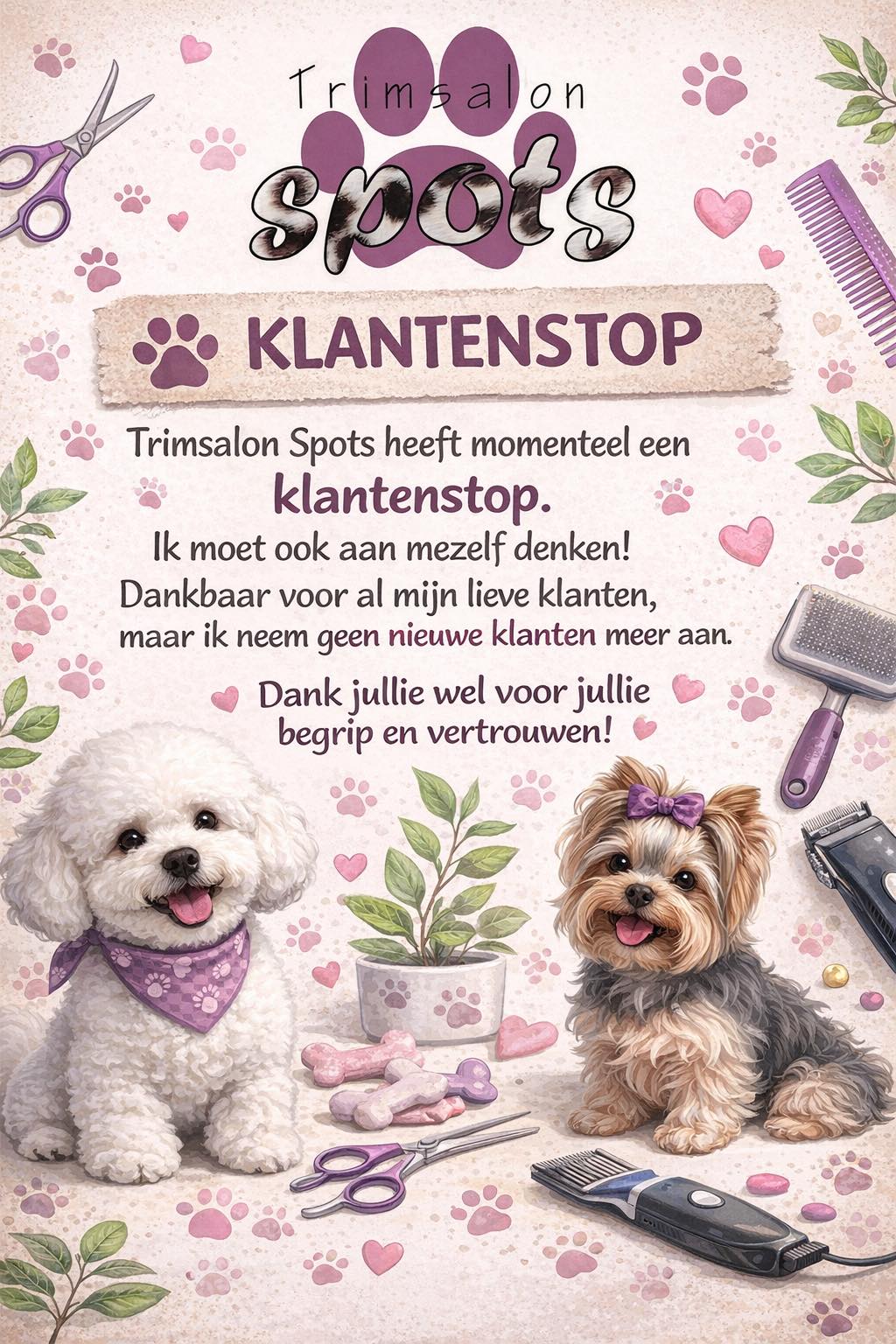 Klantenstop