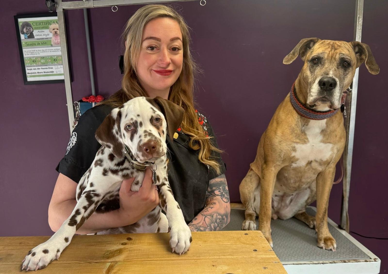 Savita en de hondjes